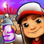 لعبة حرامي القطارات Subway Surfers